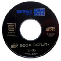 UEFA Euro 96 England (SEGA Saturn)