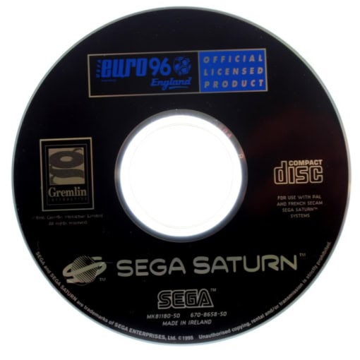 UEFA Euro 96 England (SEGA Saturn)