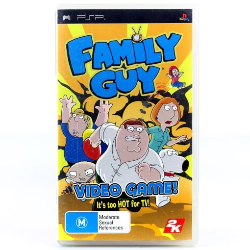 Family Guy Video Game! (Sony PSP)