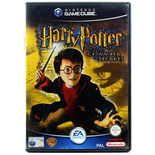 Harry Potter and the Chamber of Secrets (Nintendo GameCube)