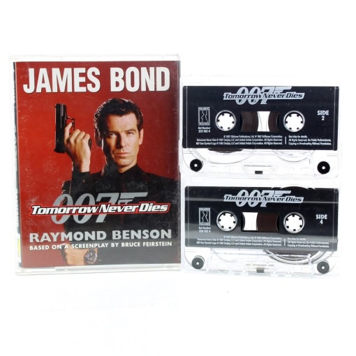 James Bond 007 - Tomorrow Never Dies (Kassettebånd) - Image 2