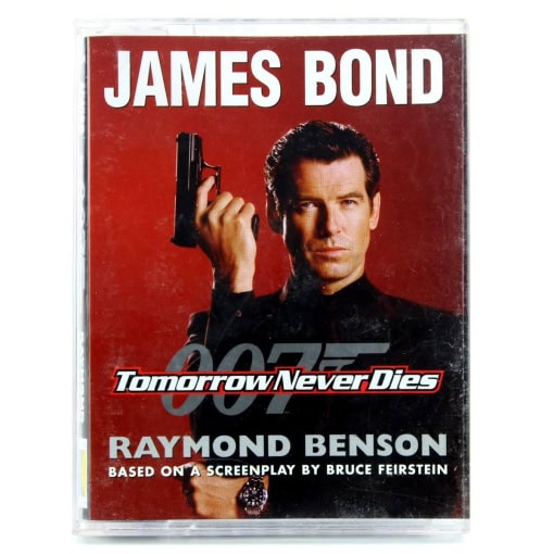 James Bond 007 - Tomorrow Never Dies (Kassettebånd)