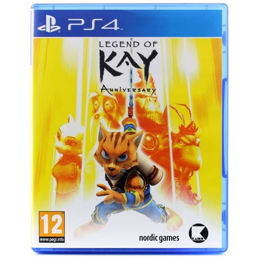 Legend of Kay: Anniversary (PS4)