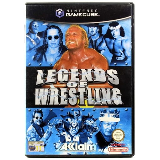 Legends of Wrestling (Nintendo GameCube)