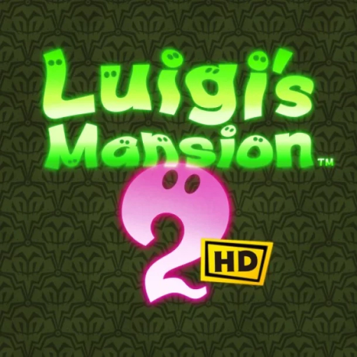 Luigi's Mansion 2 HD (Nintendo Switch)