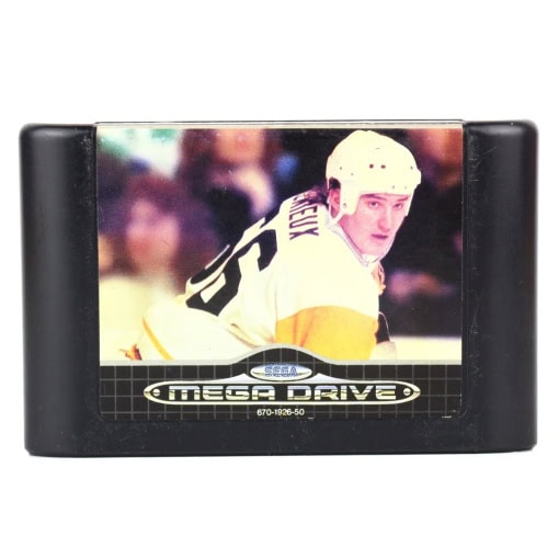 Mario Lemieux Hockey (SEGA Mega Drive - Cartridge)