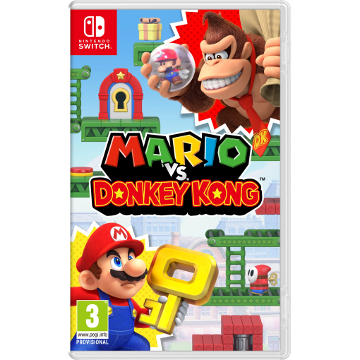 Mario vs. Donkey Kong (Nintendo Switch)