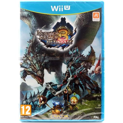 Monster Hunter 3: Ultimate (Nintendo Wii U)