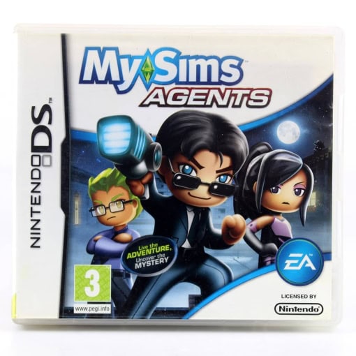 MySims: Agents (Nintendo DS)