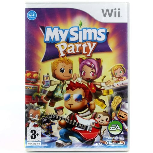 MySims: Party (Nintendo Wii)