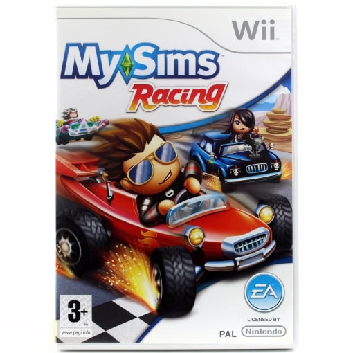 MySims: Racing (Nintendo Wii)
