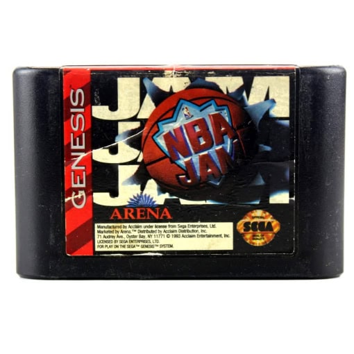 NBA Jam (SEGA Genesis - Cartridge)