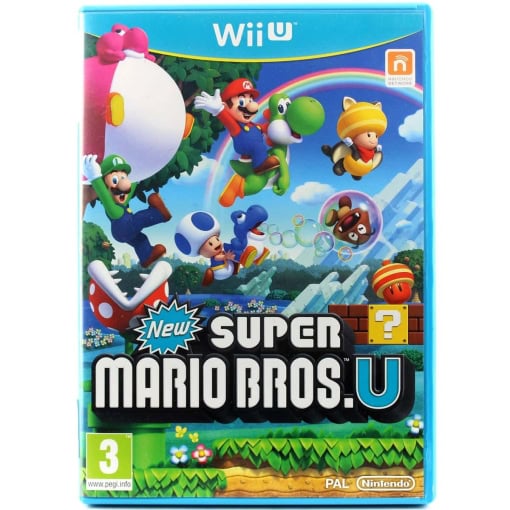 New Super Mario Bros. U (Nintendo Wii U)