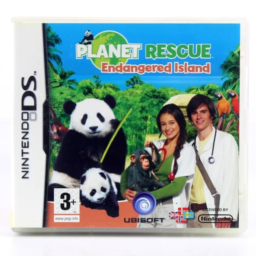 Planet Rescue: Endangered Island (Nintendo DS)