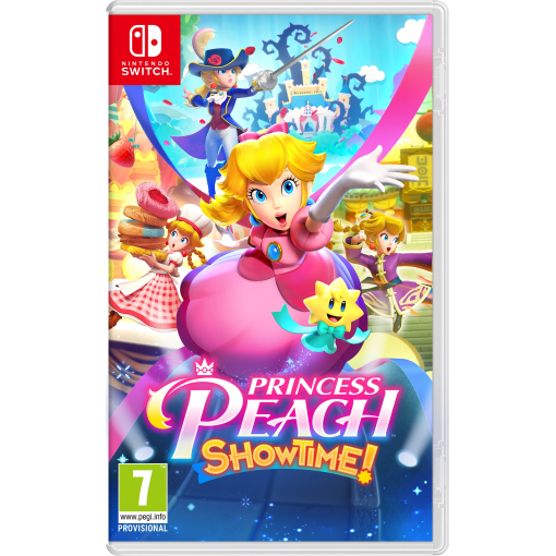 Princess Peach: Showtime! (Nintendo Switch)