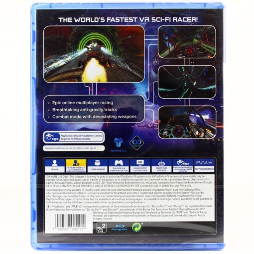 Radial-G: Racing Revolved (PS4) - Image 2