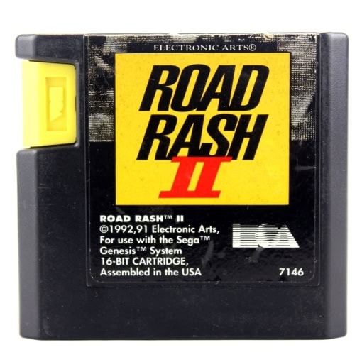 Road Rash II (SEGA Genesis - Cartridge)