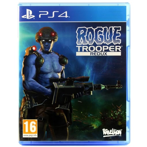 Rogue Trooper: Redux (PS4)