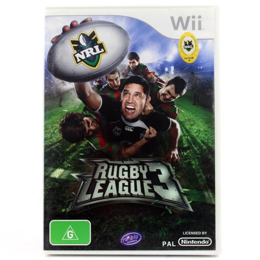 Rugby League 3 (Nintendo Wii)