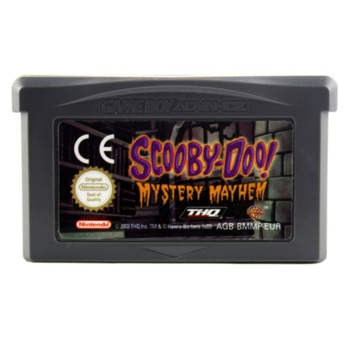 Scooby-Doo: Mystery Mayhem (Game Boy Advance)