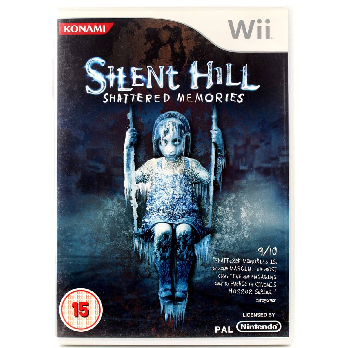 Silent Hill Shattered Memories (Nintendo Wii) WTS Retro Køb