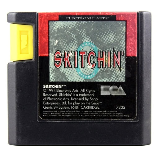 Skitchin' (SEGA Genesis - Cartridge)