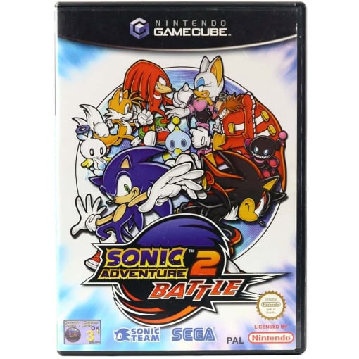 Sonic Adventure 2: Battle (Nintendo GameCube)