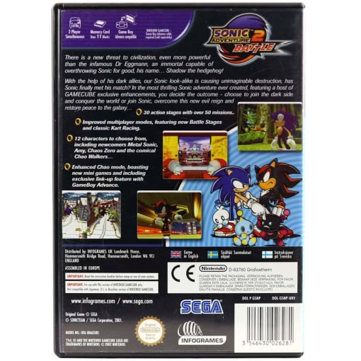 Sonic Adventure 2: Battle (Nintendo GameCube) - Image 2