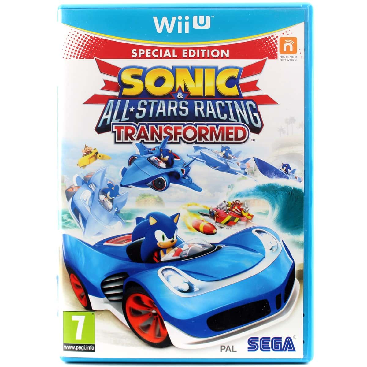 Sonic & All-Stars Racing: Transformed (Nintendo Wii U) - WTS Retro ...