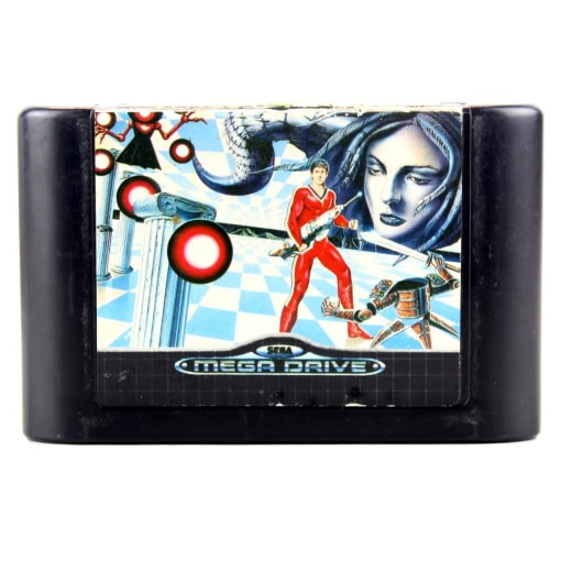 Space Harrier II (SEGA Mega Drive - Cartridge)