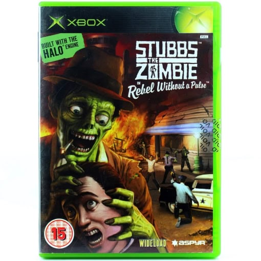 Stubbs the Zombie in Rebel Without a Pulse (Xbox)