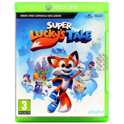 Super Lucky's Tale (Xbox One)