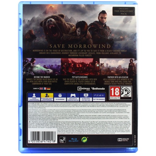 The Elder Scrolls Online: Morrowind (PS4) - Image 2