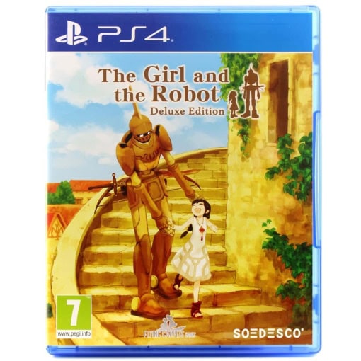The Girl and the Robot - Deluxe Edition (PS4)