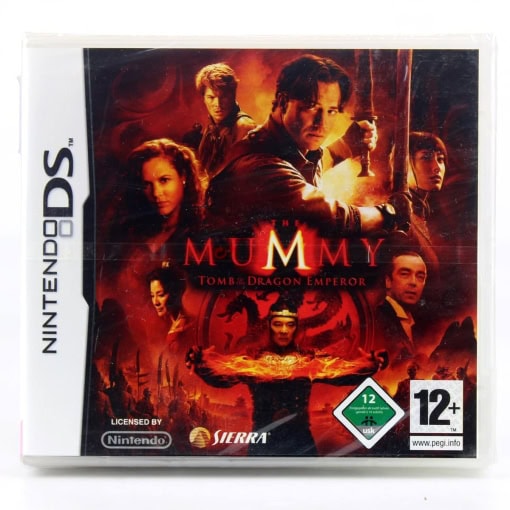 The Mummy: Tomb of the Dragon Emperor (Nintendo DS)