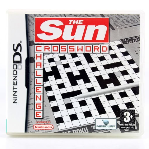The Sun Crossword Challenge (Nintendo DS)