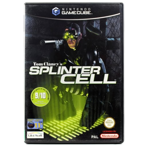 Tom Clancy’s Splinter Cell (Nintendo GameCube)