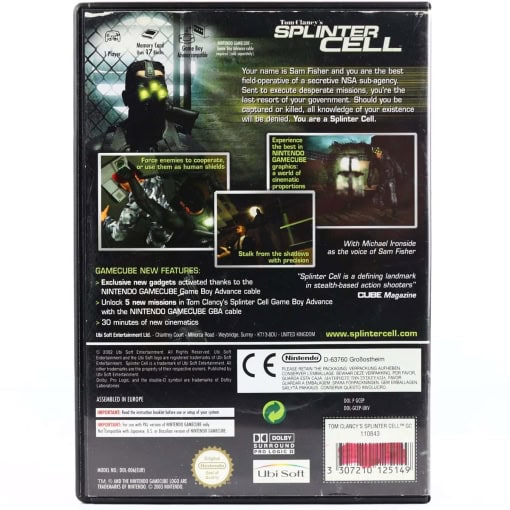 Tom Clancy’s Splinter Cell (Nintendo GameCube) - Image 2