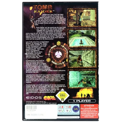 Tomb Raider (SEGA Saturn) - Image 2