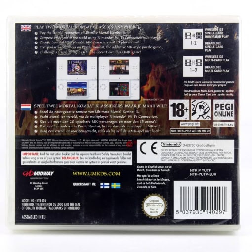 Ultimate Mortal Kombat (Nintendo DS) - Image 2