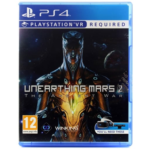 Unearthing Mars 2: The Ancient War (PS4)