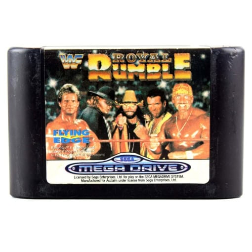 WWF Royal Rumble (SEGA Mega Drive - Cartridge)