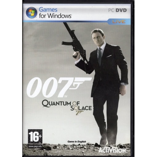 007: Quantum of Solace (PC)