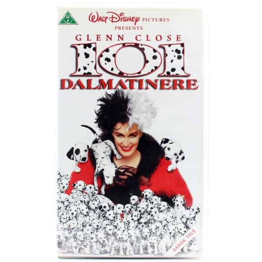 101 Dalmatinere (VHS)
