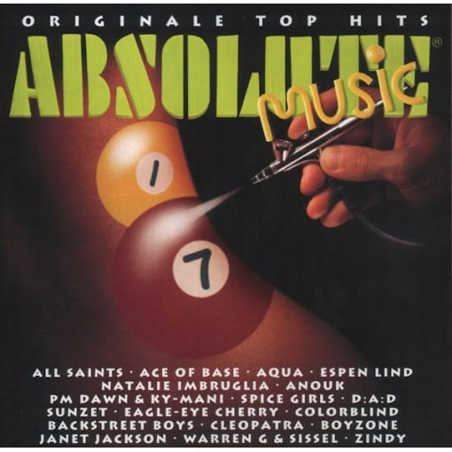 Absolute Music 17 (CD, 1998)