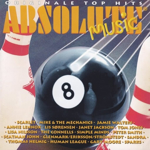 Absolute Music 8 (CD, 1995)