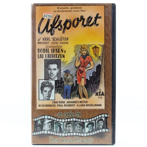 Afsporet (VHS)