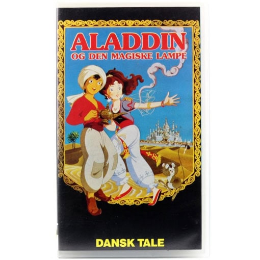 Aladdin og den magiske lampe (VHS)