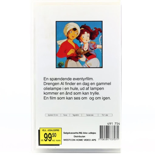 Aladdin og den magiske lampe (VHS) - Image 2