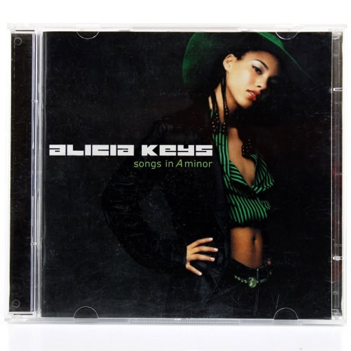 Alicia Keys - Songs in A minor (CD, 2002)